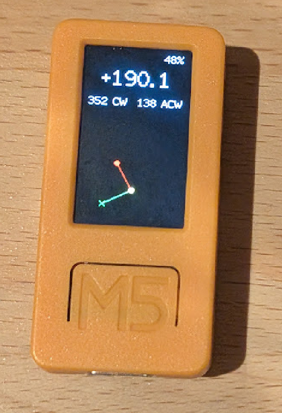 Spin counter results